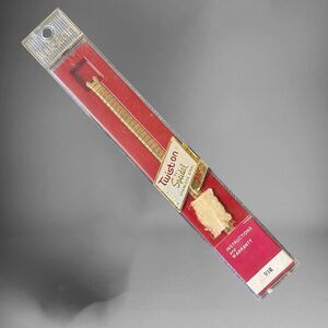 Twist On By Speidel Women’s Watch Band Stainless Steel GoldTone Size 91R NOS